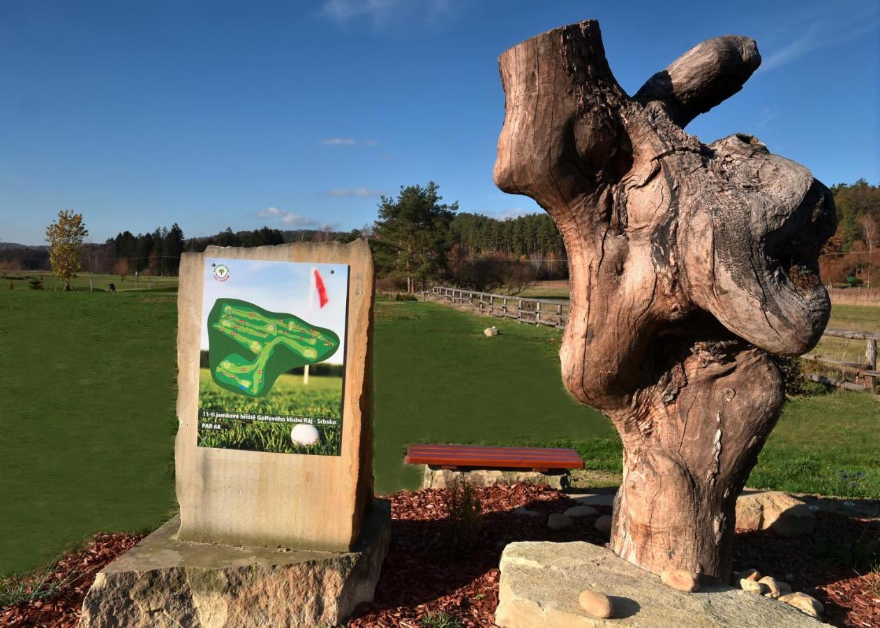 Raj Sportovni A Rekreacni Resort Branzez Kněžmost المظهر الخارجي الصورة